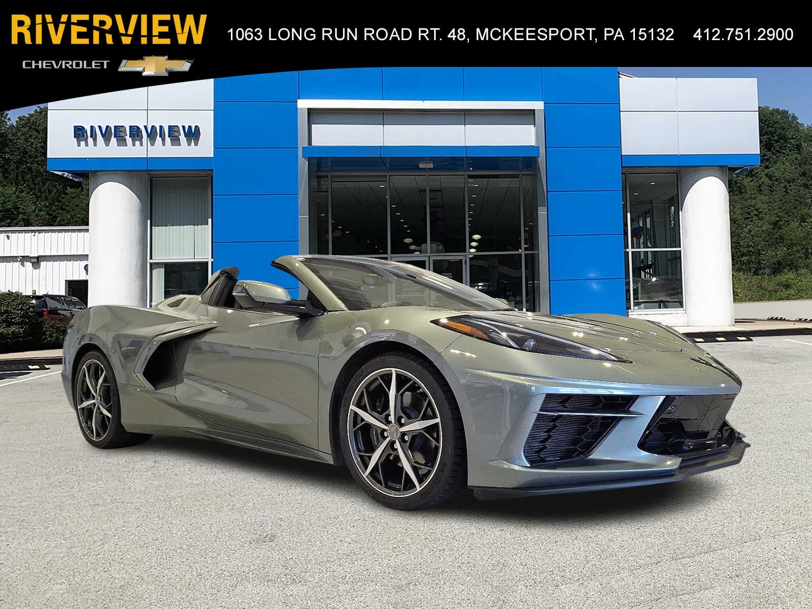 2023 Chevrolet Corvette Stingray 2LT