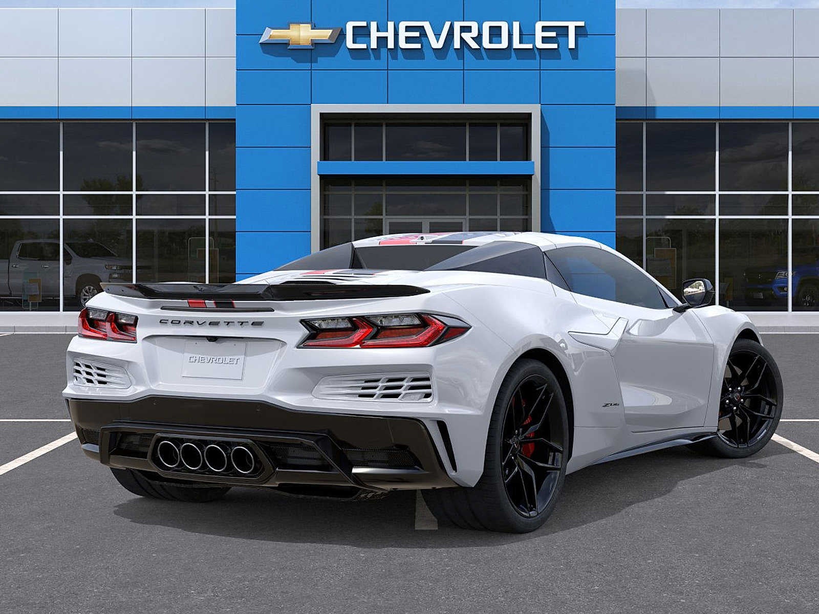 2026 Chevrolet Corvette Z06 3LZ