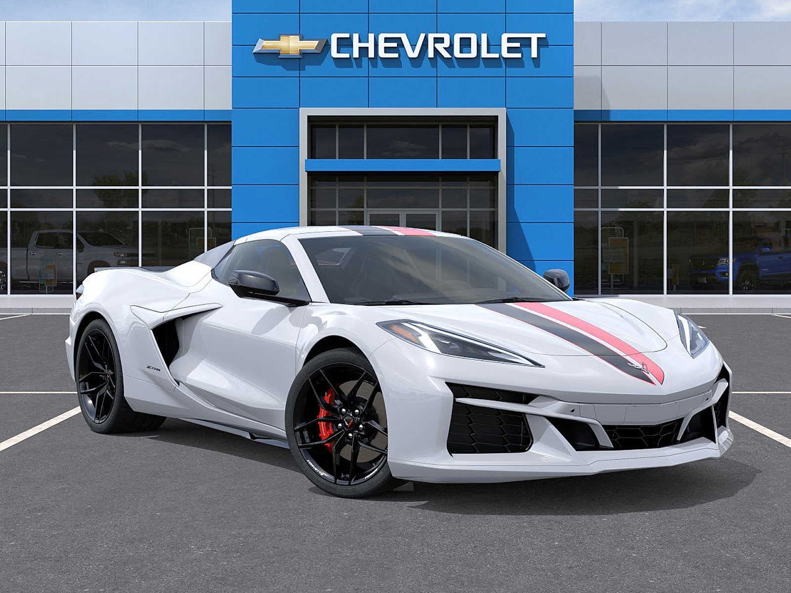 2026 Chevrolet Corvette Z06 3LZ