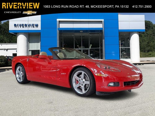 2006 Chevrolet Corvette CONV