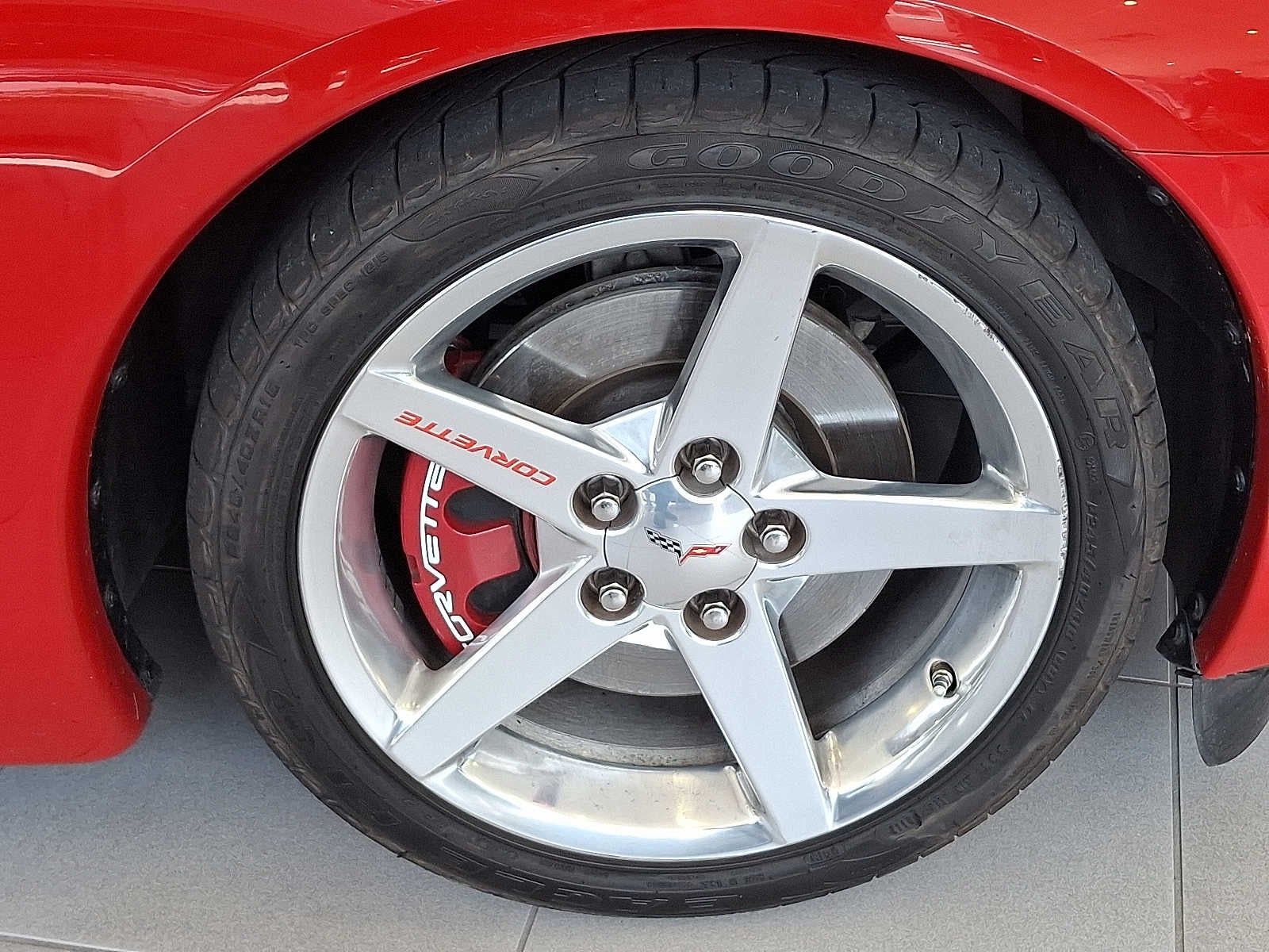 2006 Chevrolet Corvette CONV