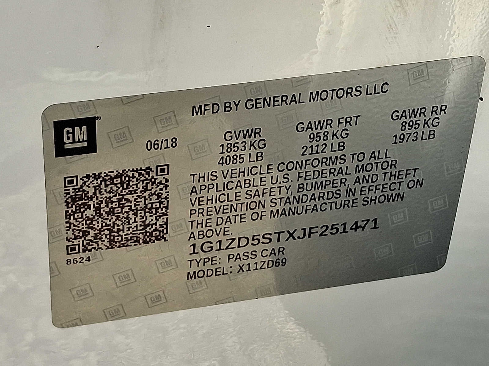 2018 Chevrolet Malibu LT