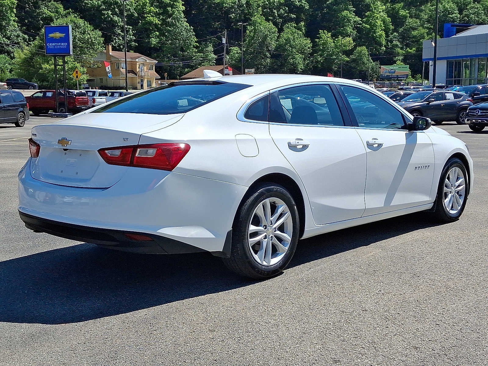 2018 Chevrolet Malibu LT
