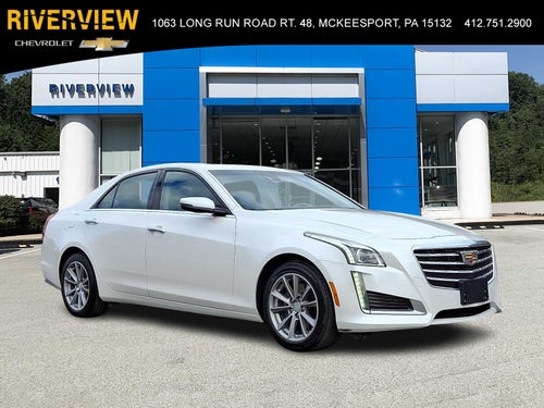 2017 Cadillac CTS Luxury AWD