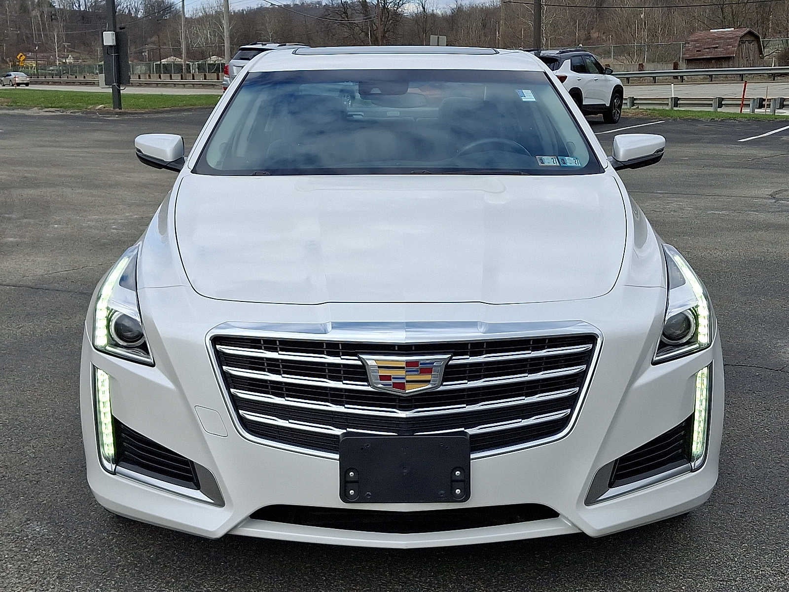 2017 Cadillac CTS Luxury AWD