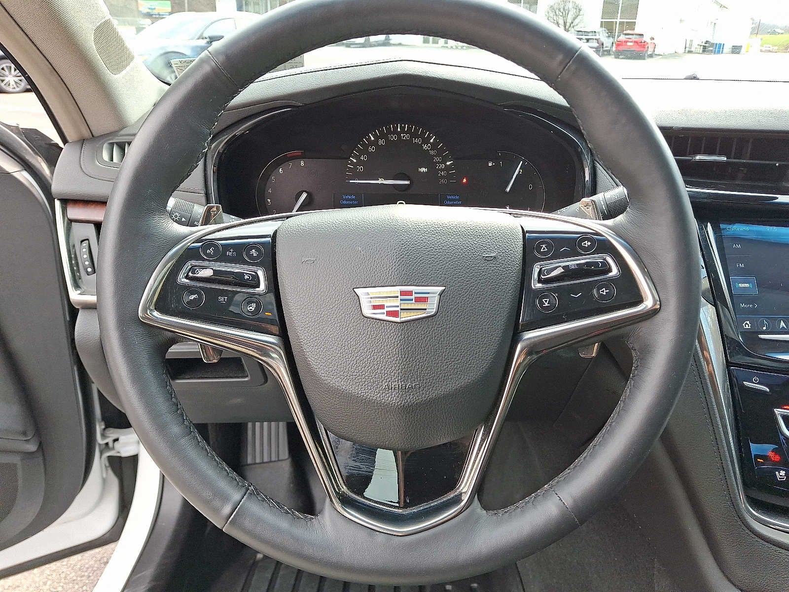 2017 Cadillac CTS Luxury AWD