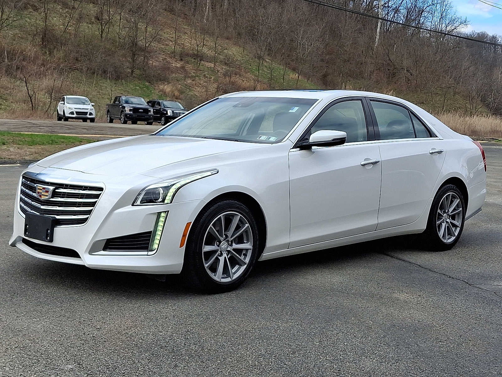 2017 Cadillac CTS Luxury AWD