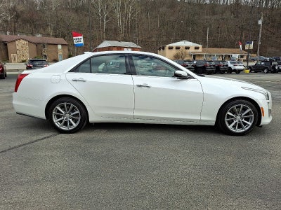 2017 Cadillac CTS Luxury AWD