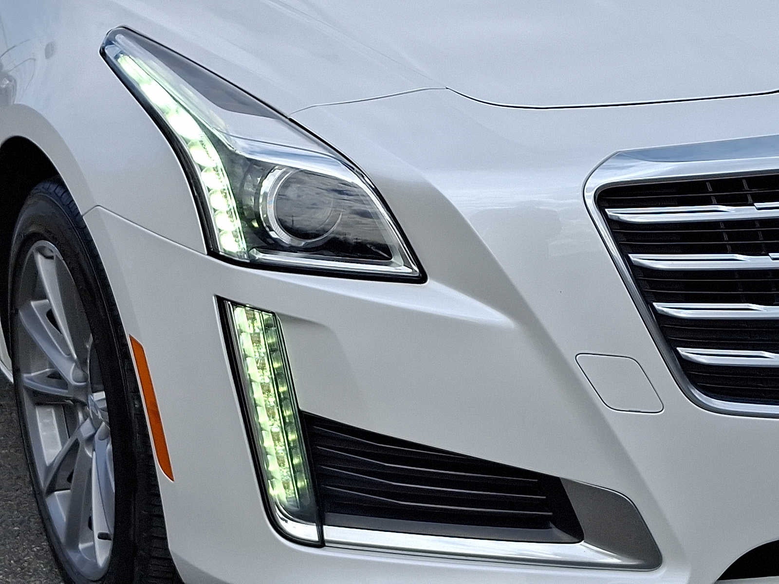 2017 Cadillac CTS Luxury AWD