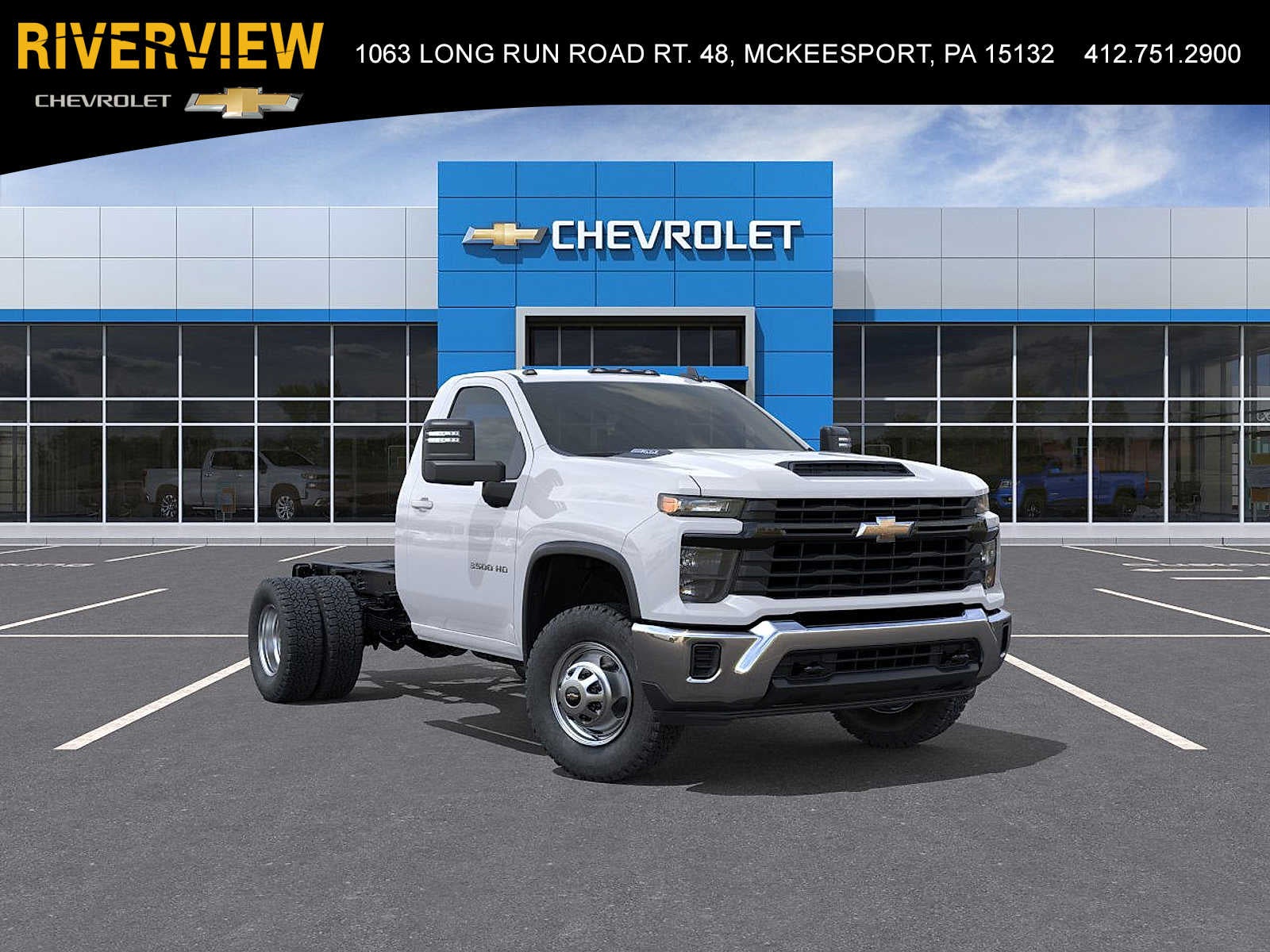 2025 Chevrolet Silverado 3500 HD Chassis Cab Work Truck
