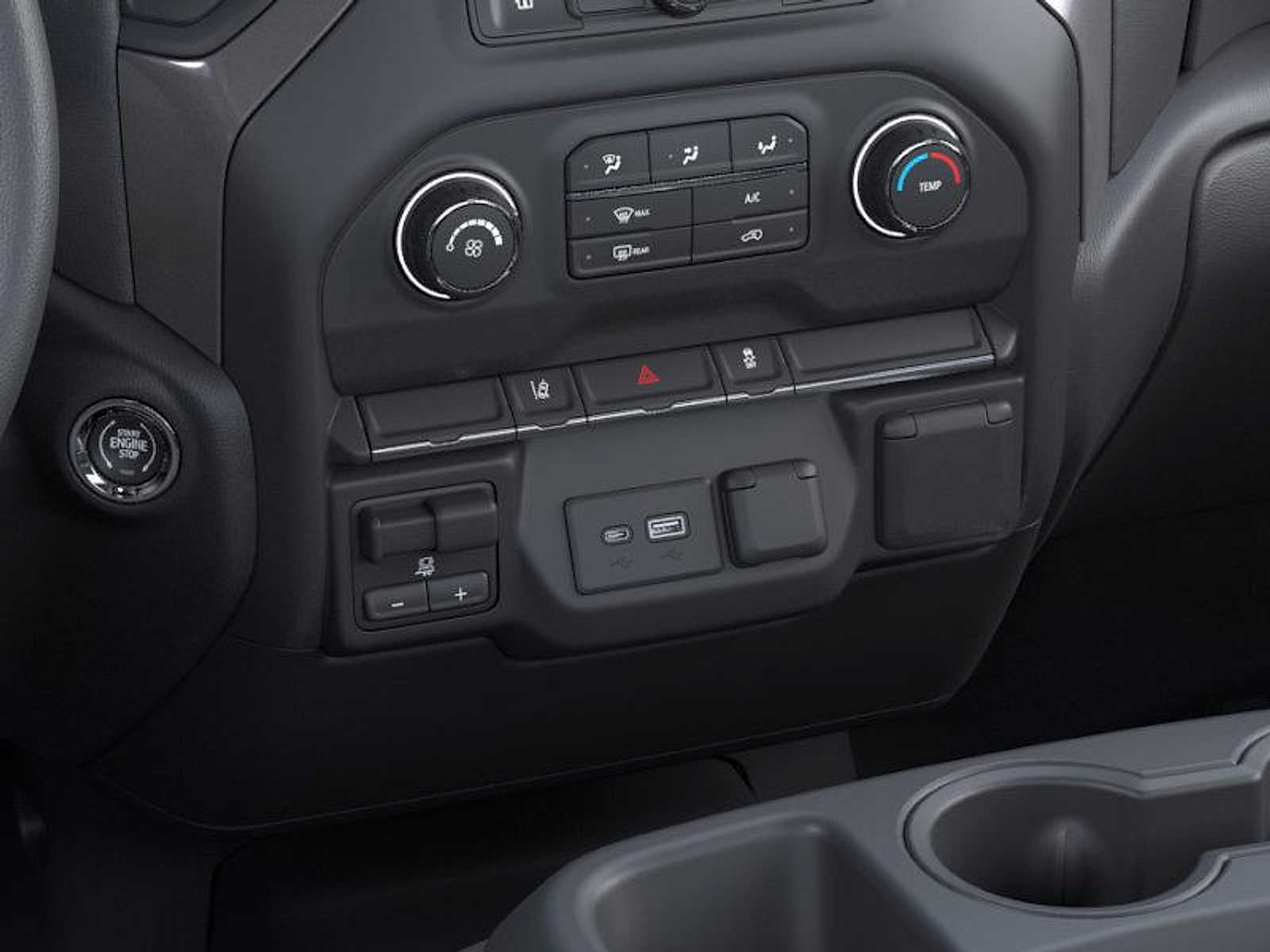 2025 Chevrolet Silverado 3500 HD Chassis Cab Work Truck