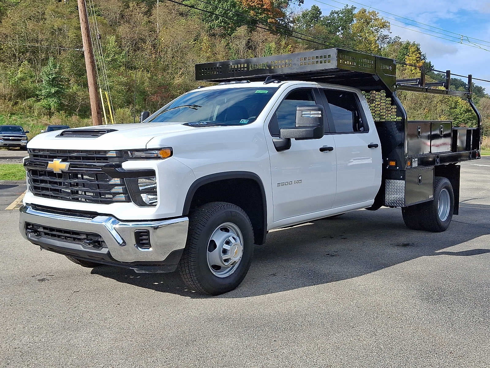 2026 Chevrolet Silverado 3500 HD Chassis Cab Work Truck