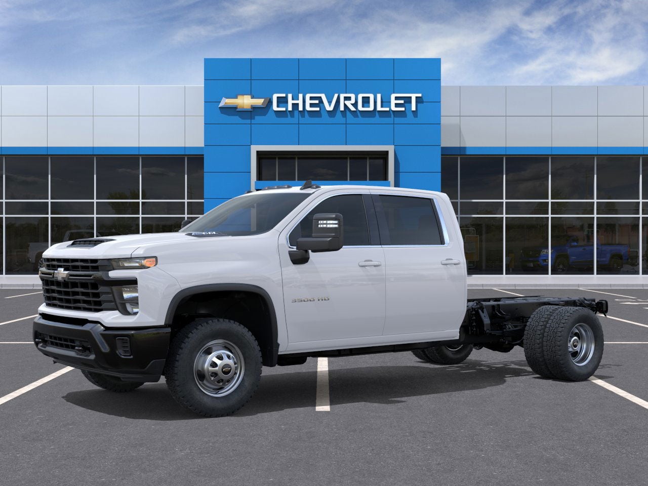 2025 Chevrolet Silverado 3500 HD Chassis Cab Work Truck