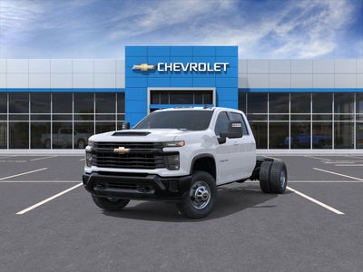 2025 Chevrolet Silverado 3500 HD Chassis Cab Work Truck