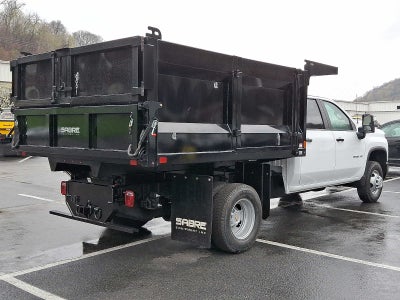 2025 Chevrolet Silverado 3500 HD Chassis Cab Work Truck