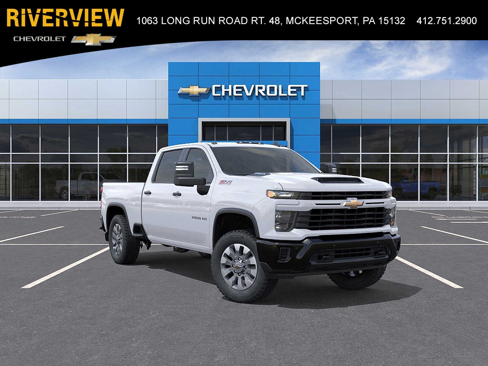 2026 Chevrolet Silverado 2500 HD Custom