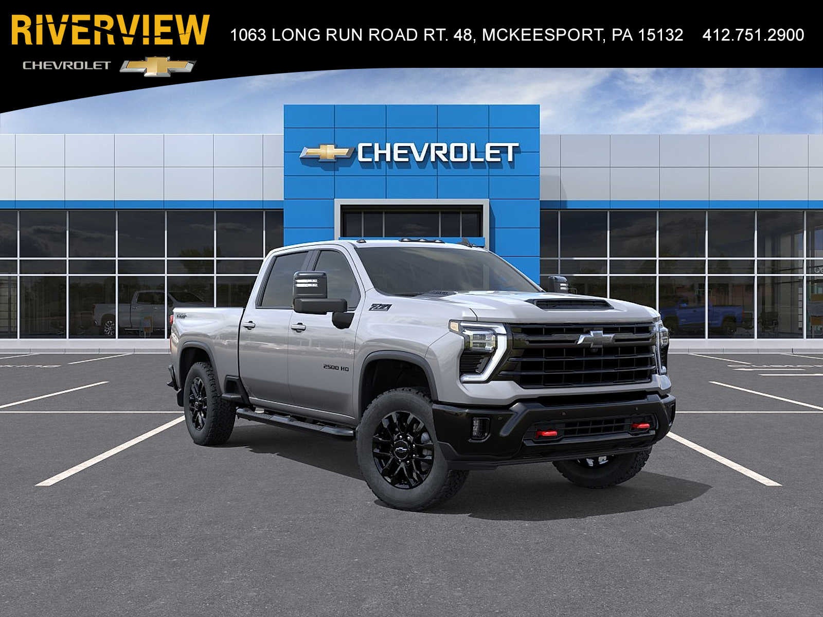 2026 Chevrolet Silverado 2500 HD LT