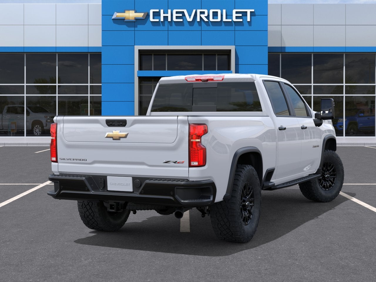 2026 Chevrolet Silverado 2500 HD ZR2