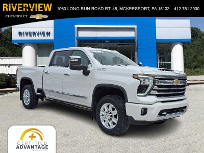 2024 Chevrolet Silverado 2500 HD High Country