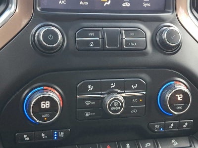 2021 Chevrolet Silverado 2500 HD High Country