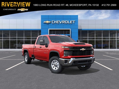 2025 Chevrolet Silverado 2500 HD WT