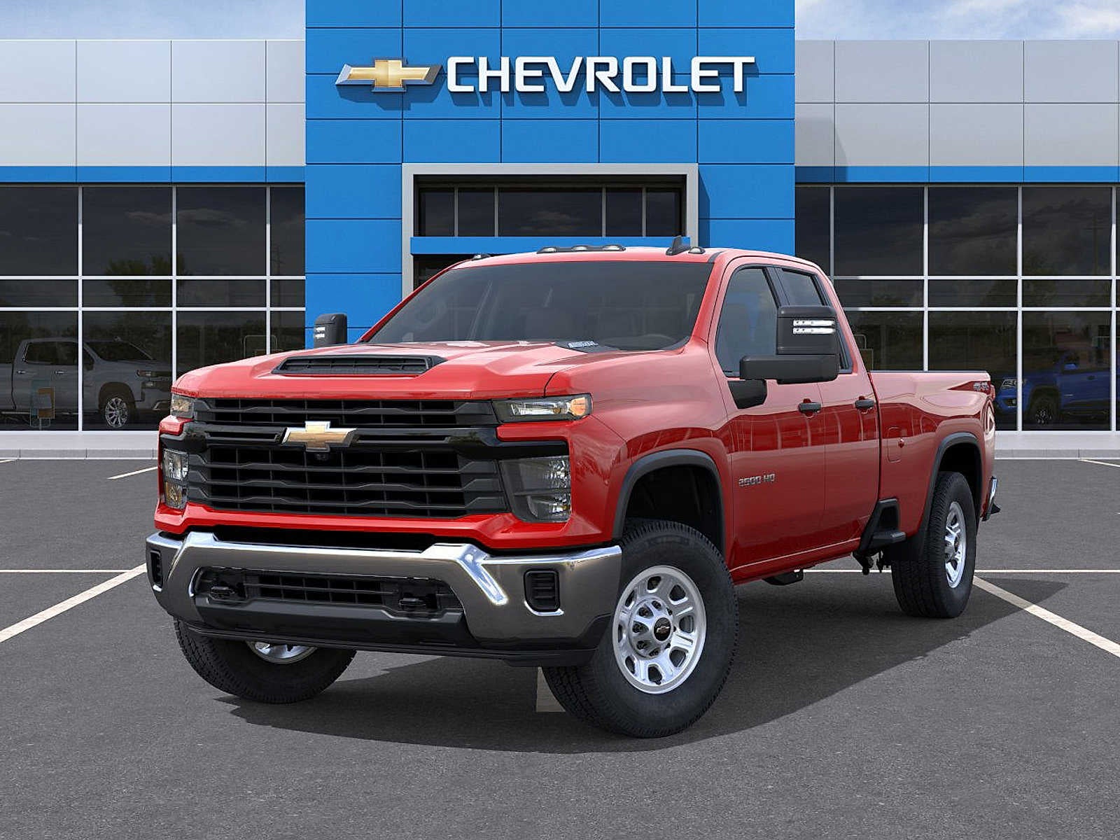 2025 Chevrolet Silverado 2500 HD WT