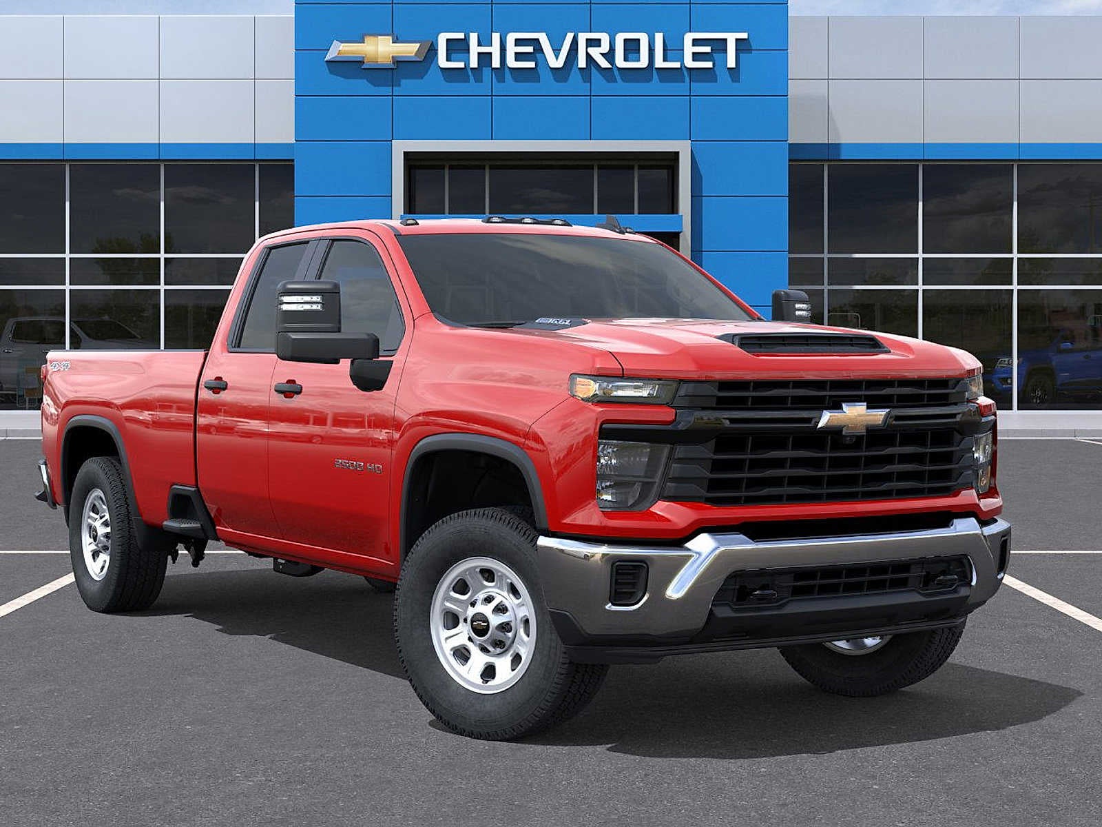 2025 Chevrolet Silverado 2500 HD WT