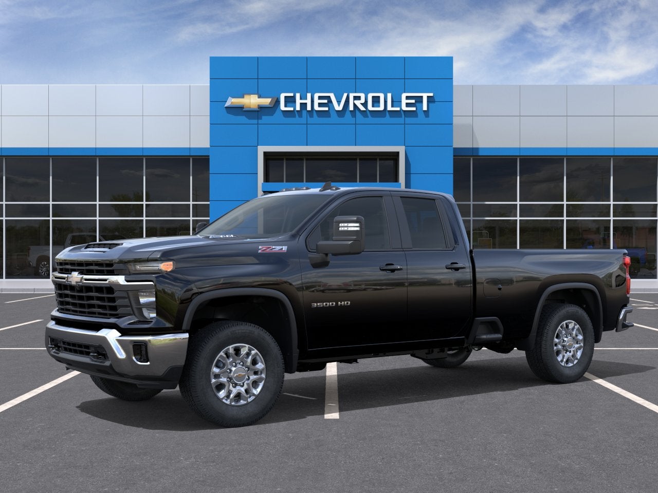2026 Chevrolet Silverado 3500 HD LT