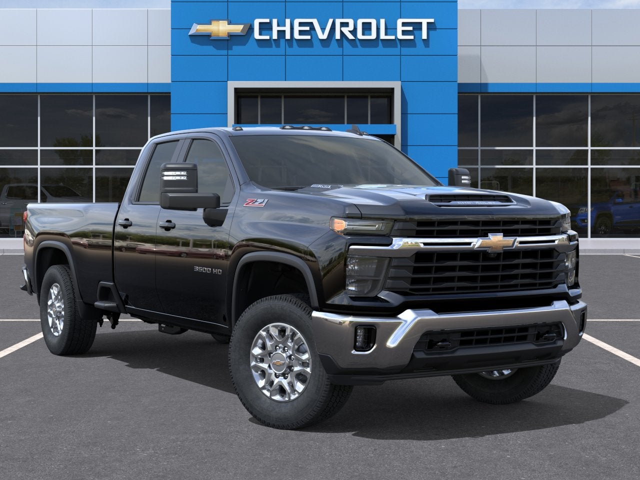 2026 Chevrolet Silverado 3500 HD LT