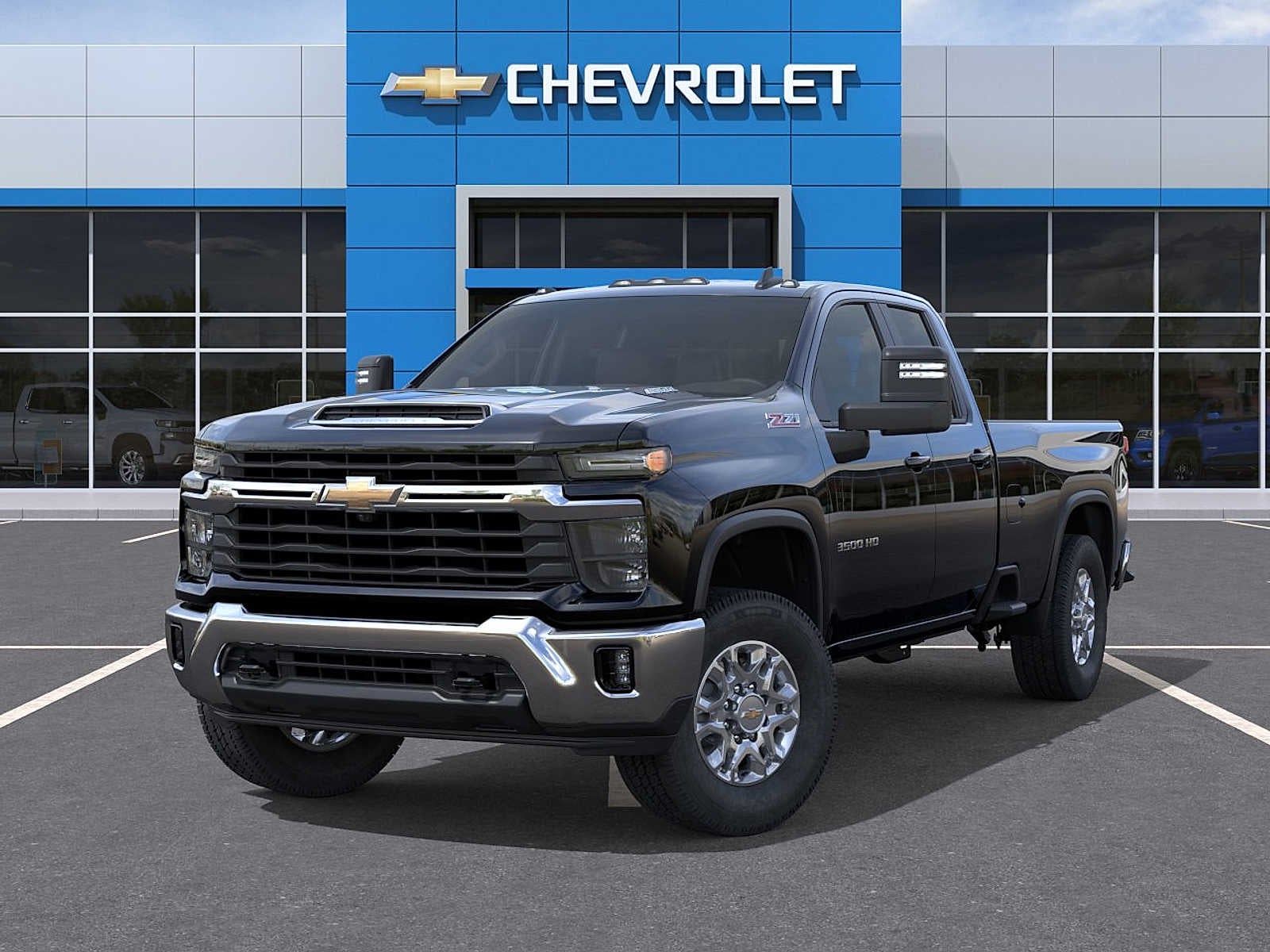 2026 Chevrolet Silverado 3500 HD LT