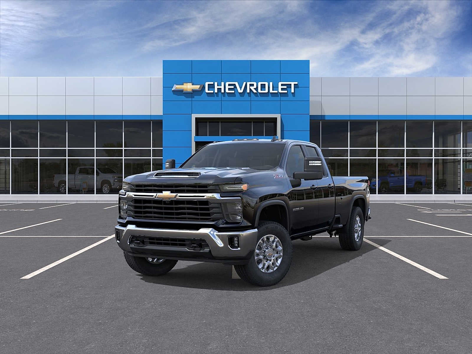 2026 Chevrolet Silverado 3500 HD LT