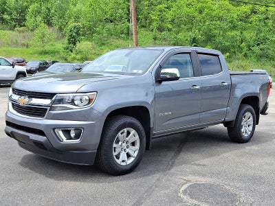 2019 Chevrolet Colorado 4WD LT