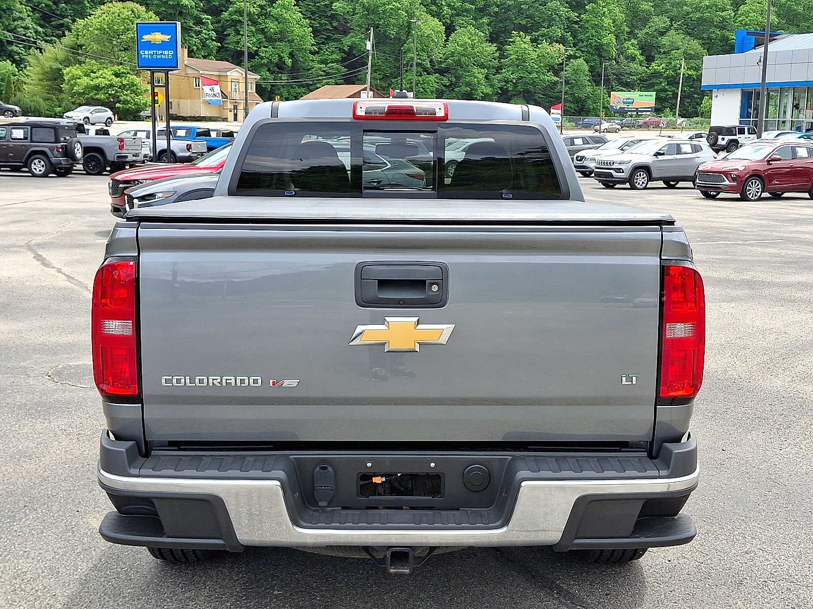 2019 Chevrolet Colorado 4WD LT