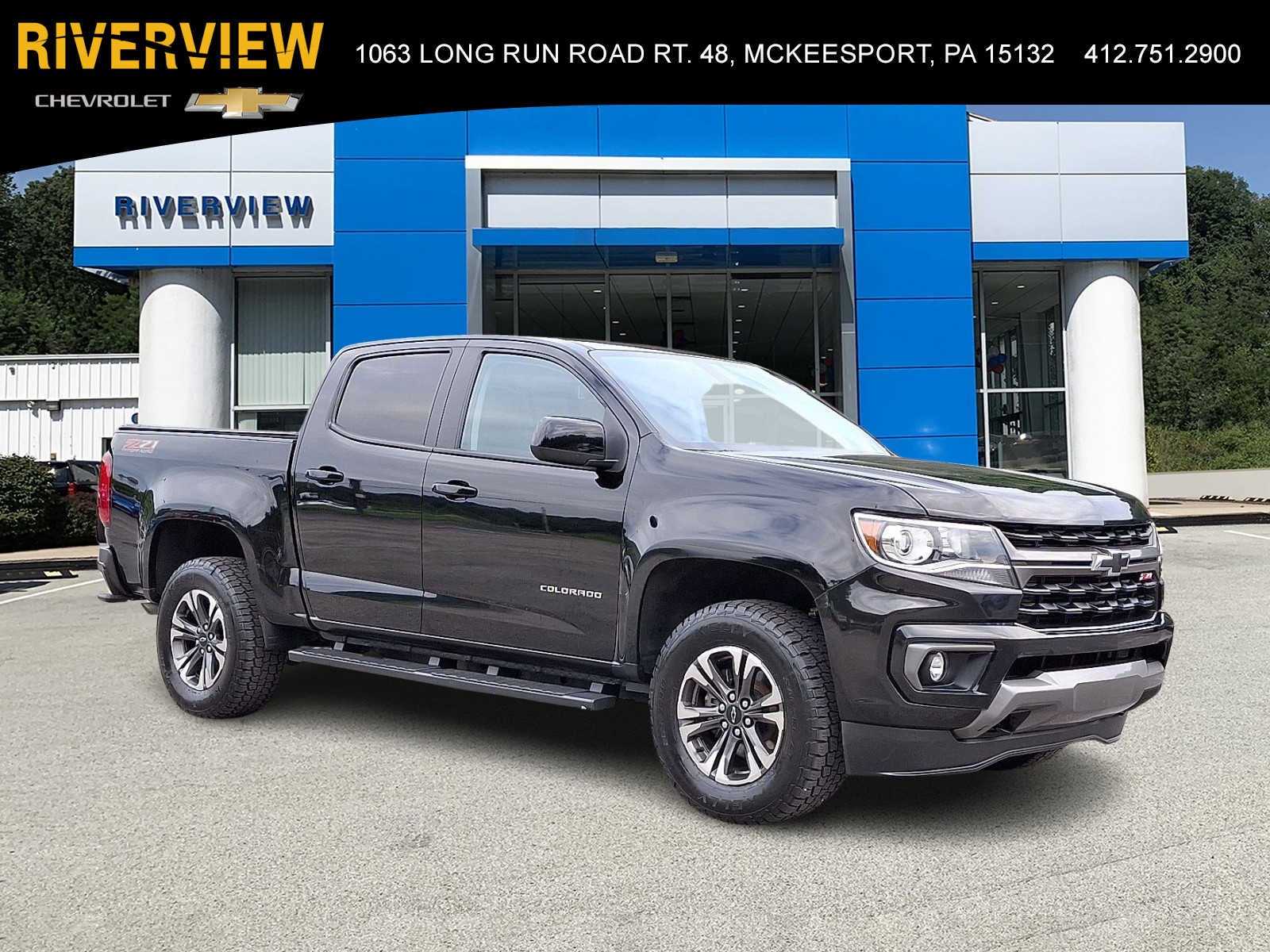 2022 Chevrolet Colorado 4WD Z71