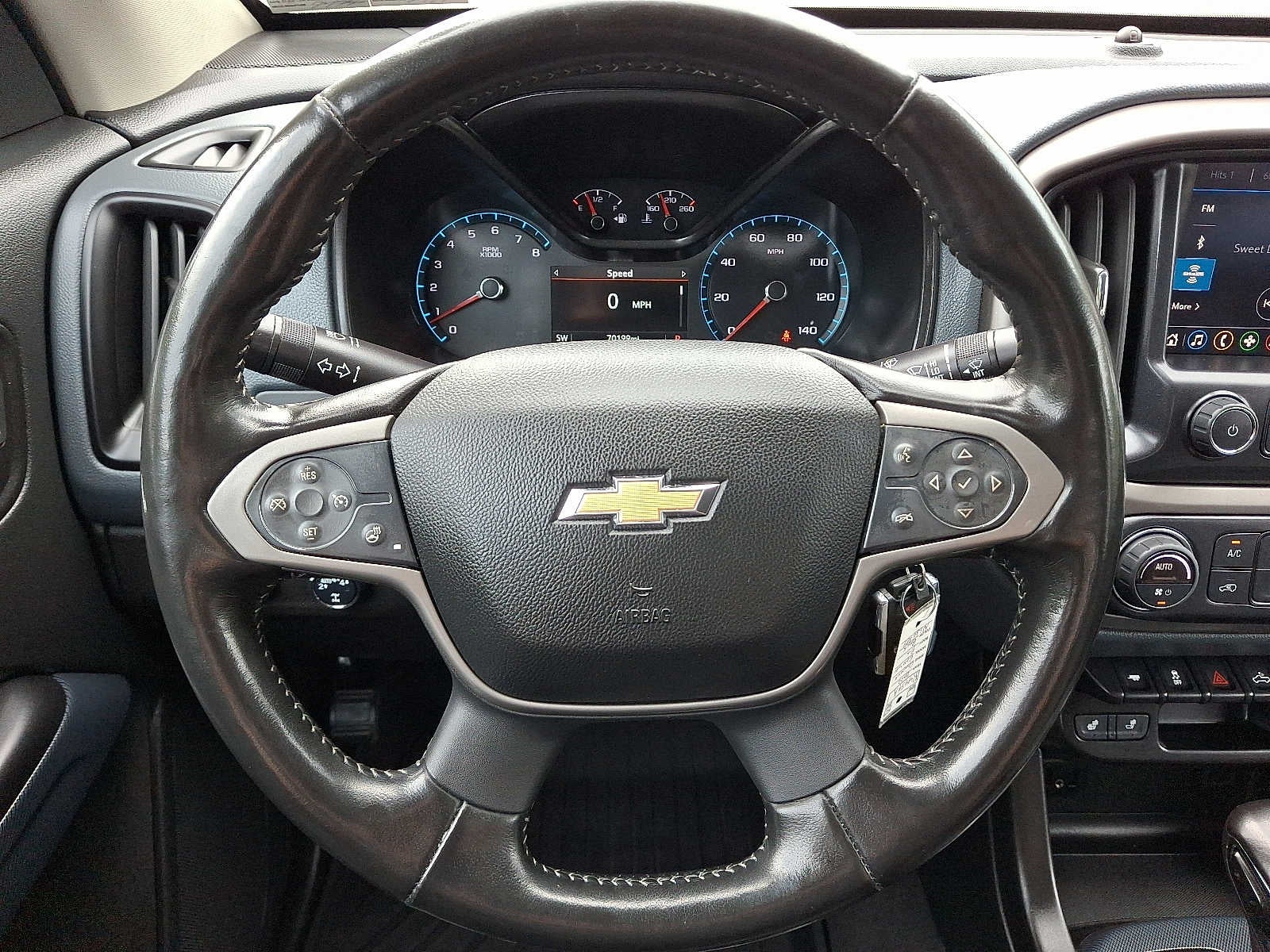 2022 Chevrolet Colorado 4WD Z71