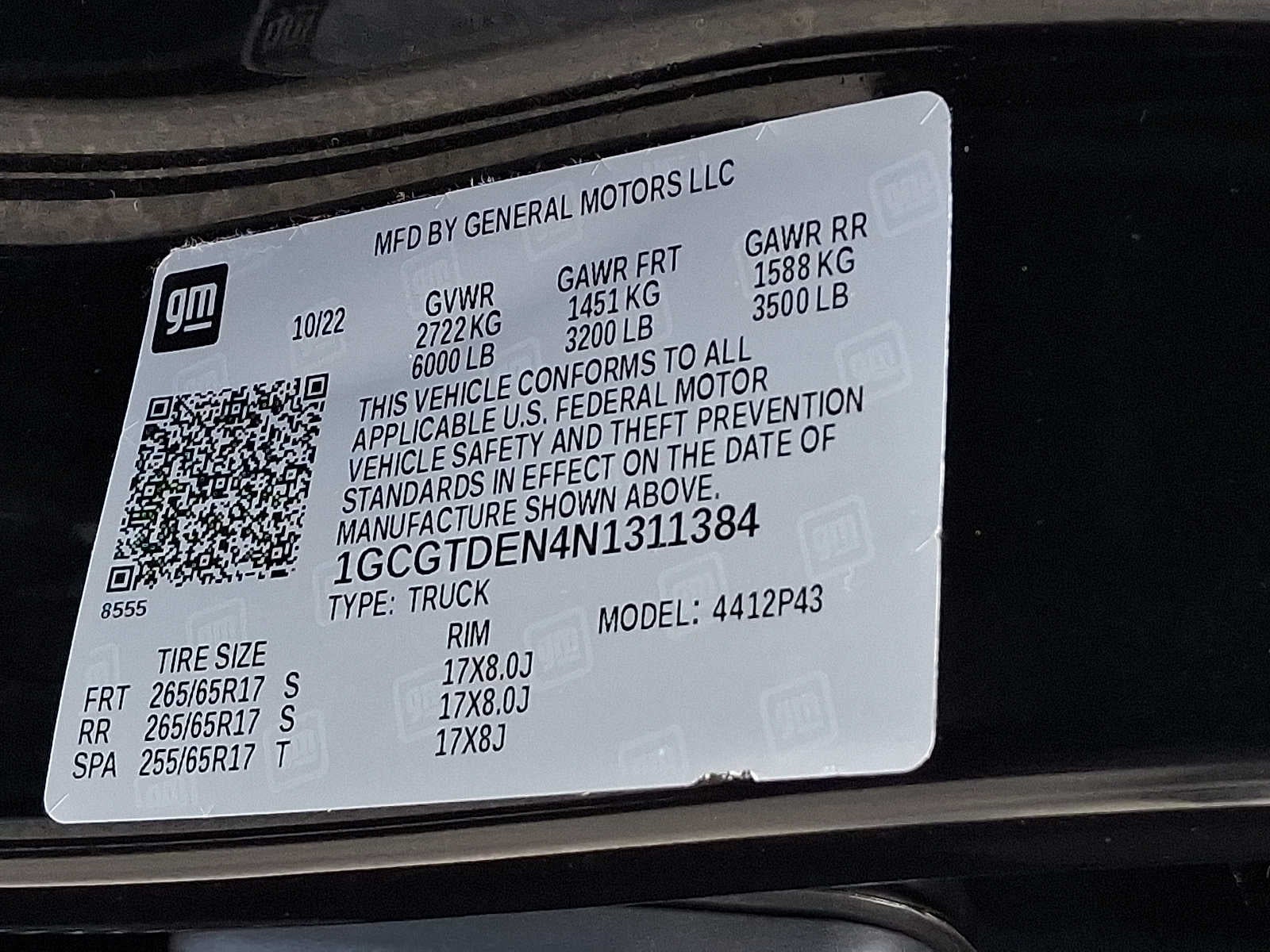 2022 Chevrolet Colorado 4WD Z71