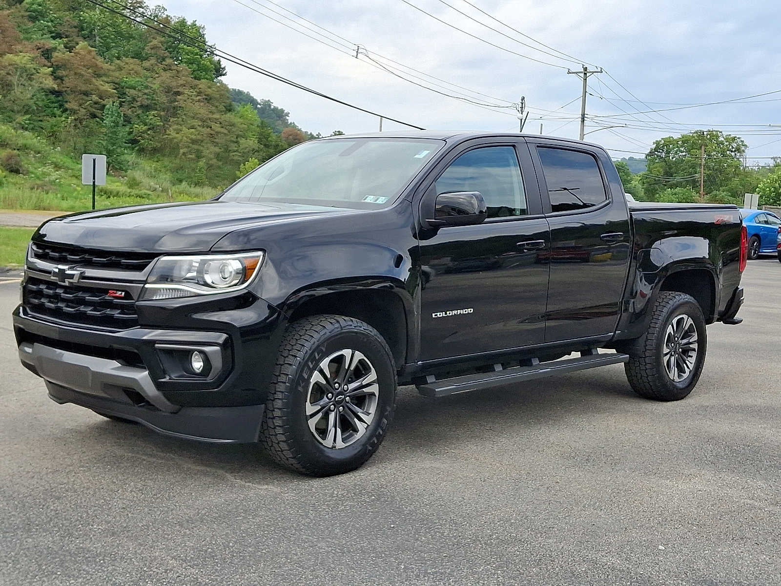 2022 Chevrolet Colorado 4WD Z71