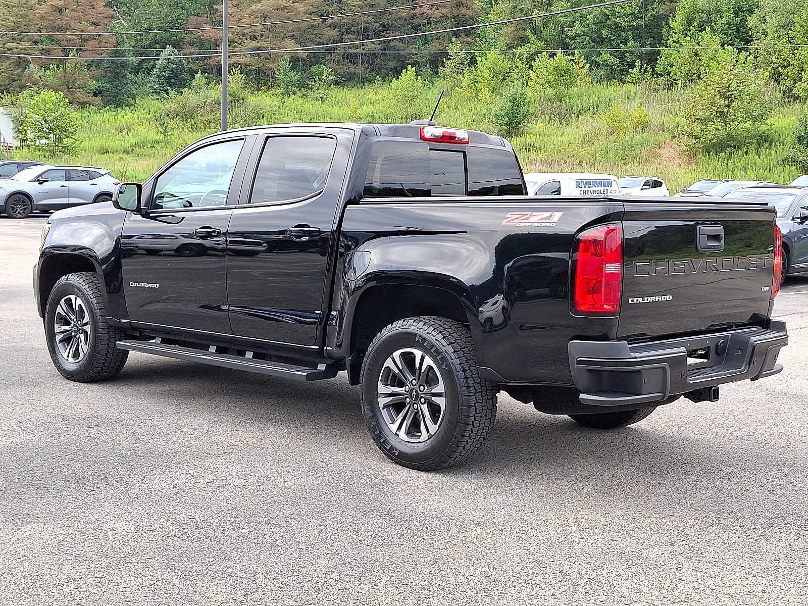 2022 Chevrolet Colorado 4WD Z71