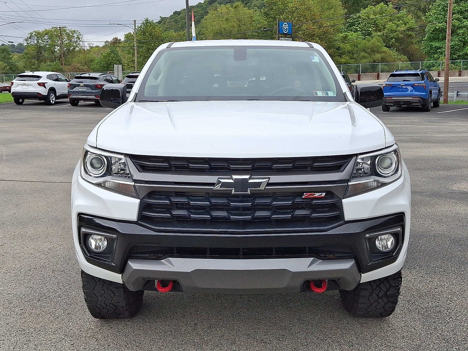 2021 Chevrolet Colorado 4WD Z71