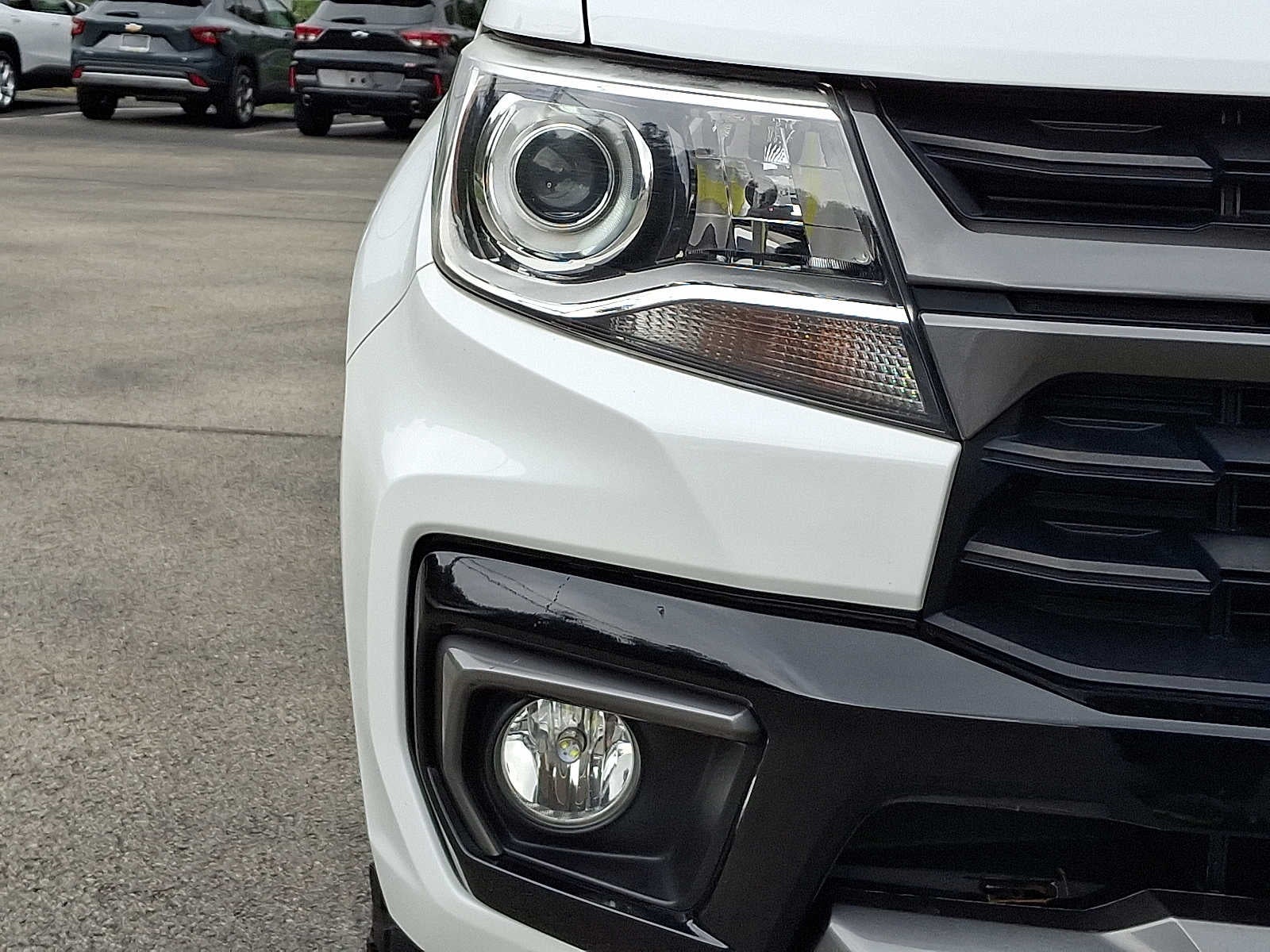 2021 Chevrolet Colorado 4WD Z71