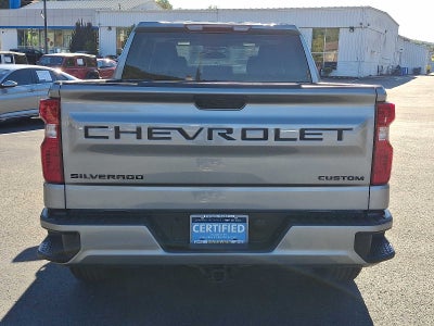 2023 Chevrolet Silverado 1500 Custom