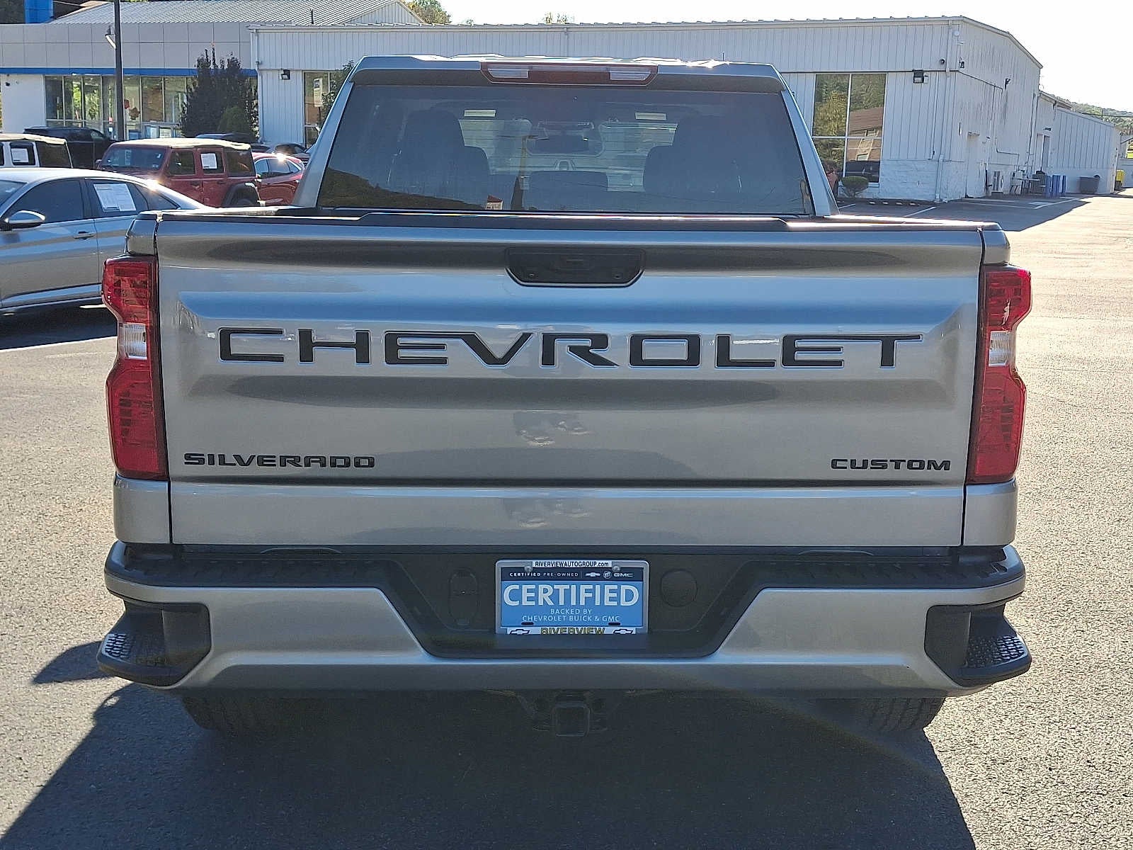 2023 Chevrolet Silverado 1500 Custom