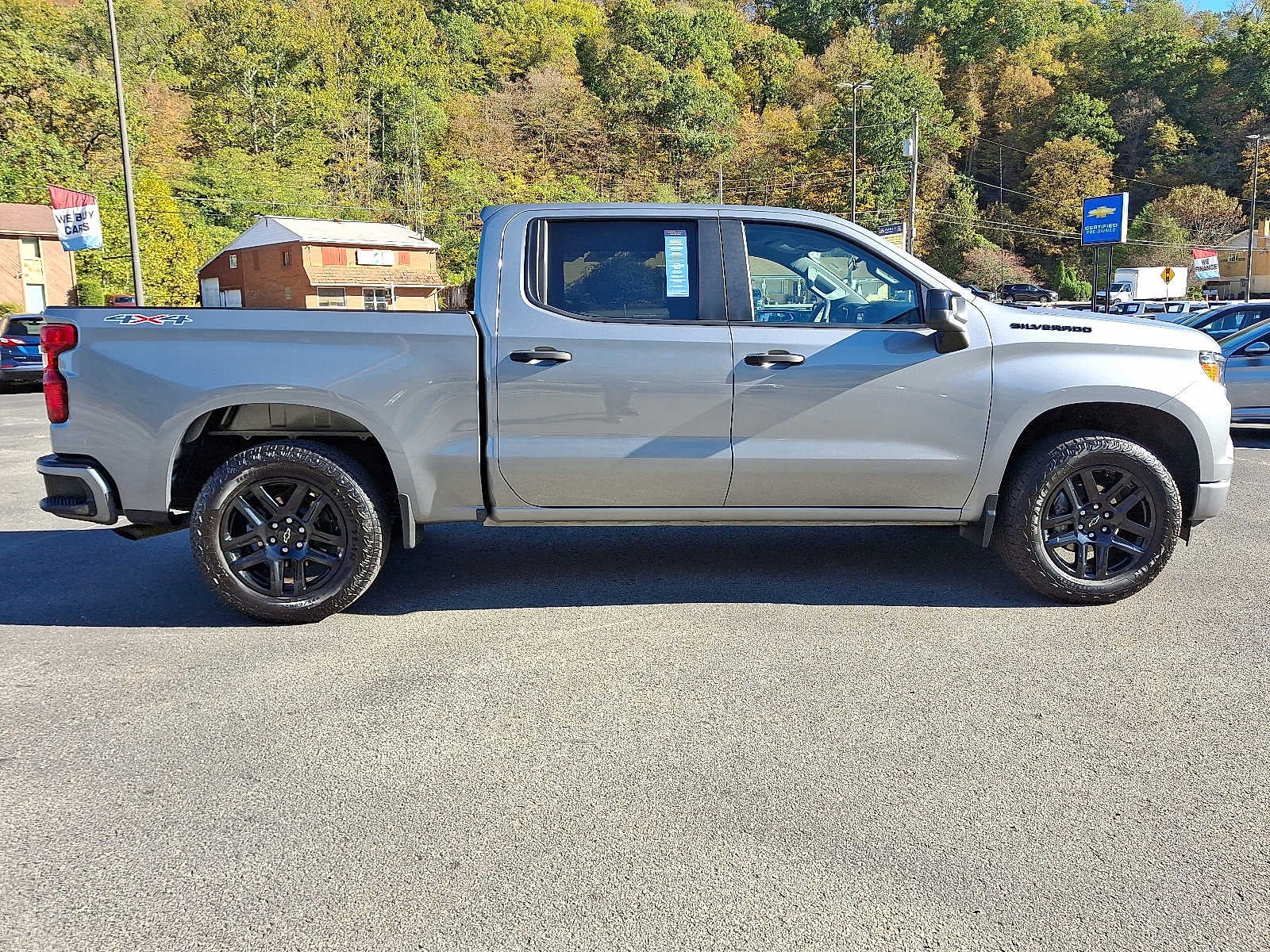 2023 Chevrolet Silverado 1500 Custom