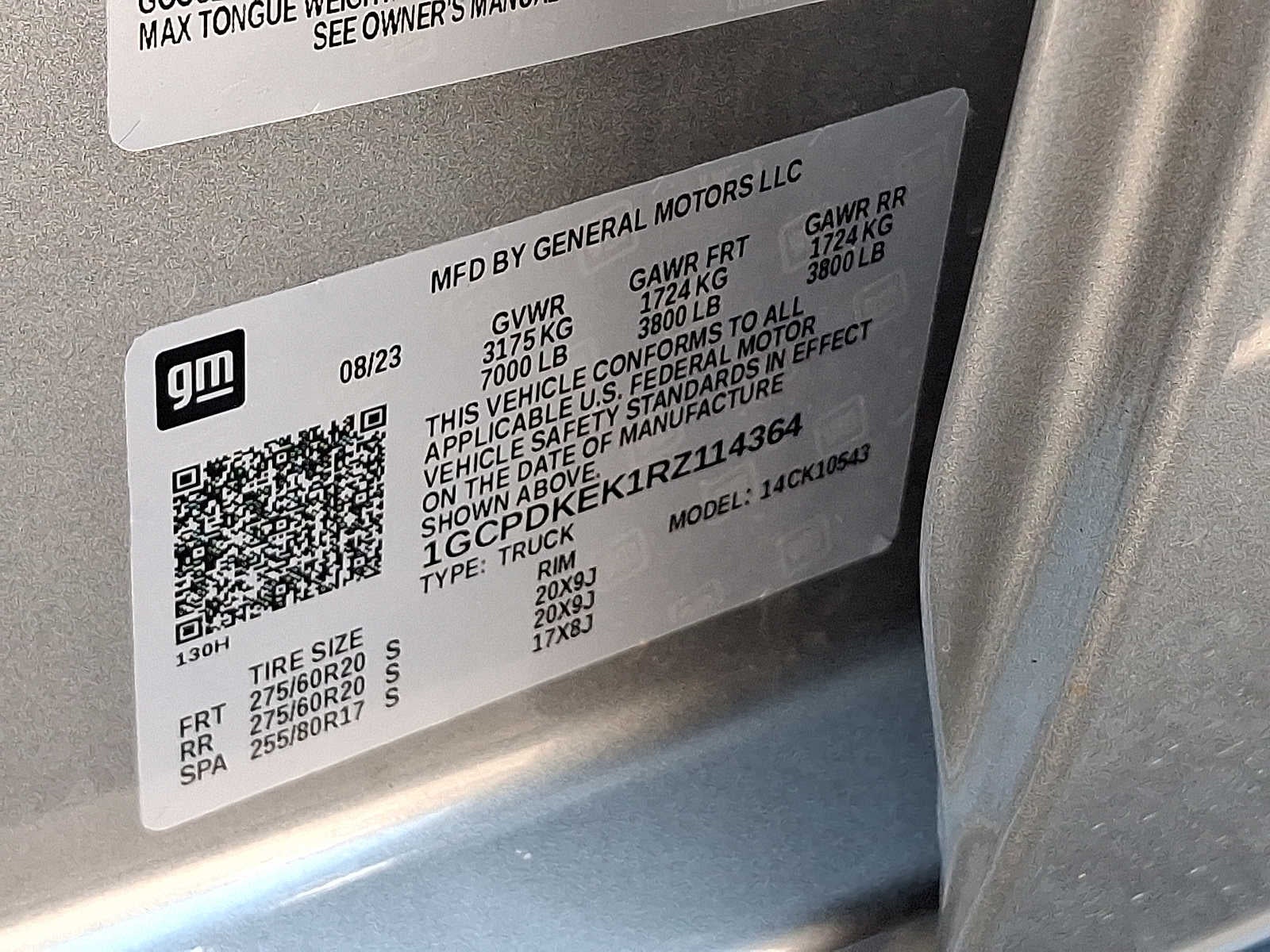 2024 Chevrolet Silverado 1500 LT (2FL)