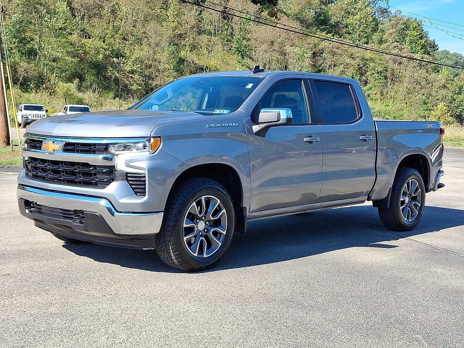 2024 Chevrolet Silverado 1500 LT (2FL)