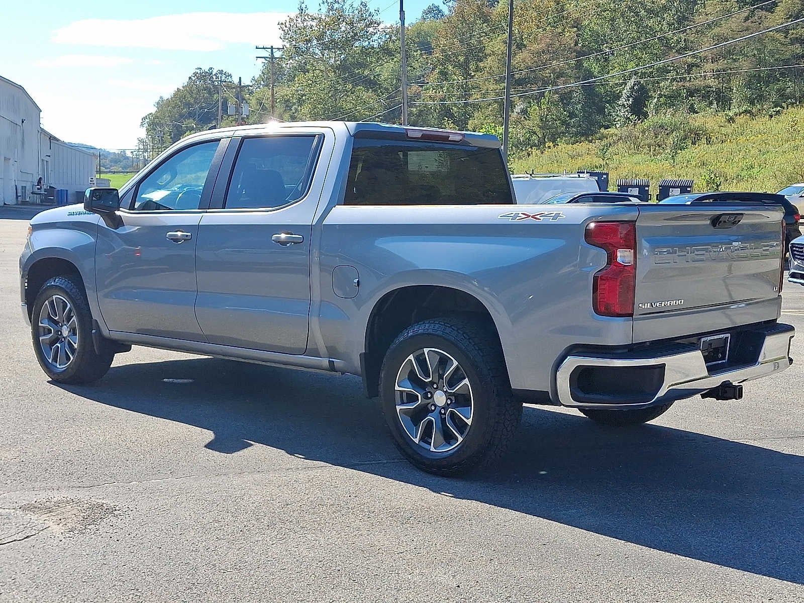 2024 Chevrolet Silverado 1500 LT (2FL)