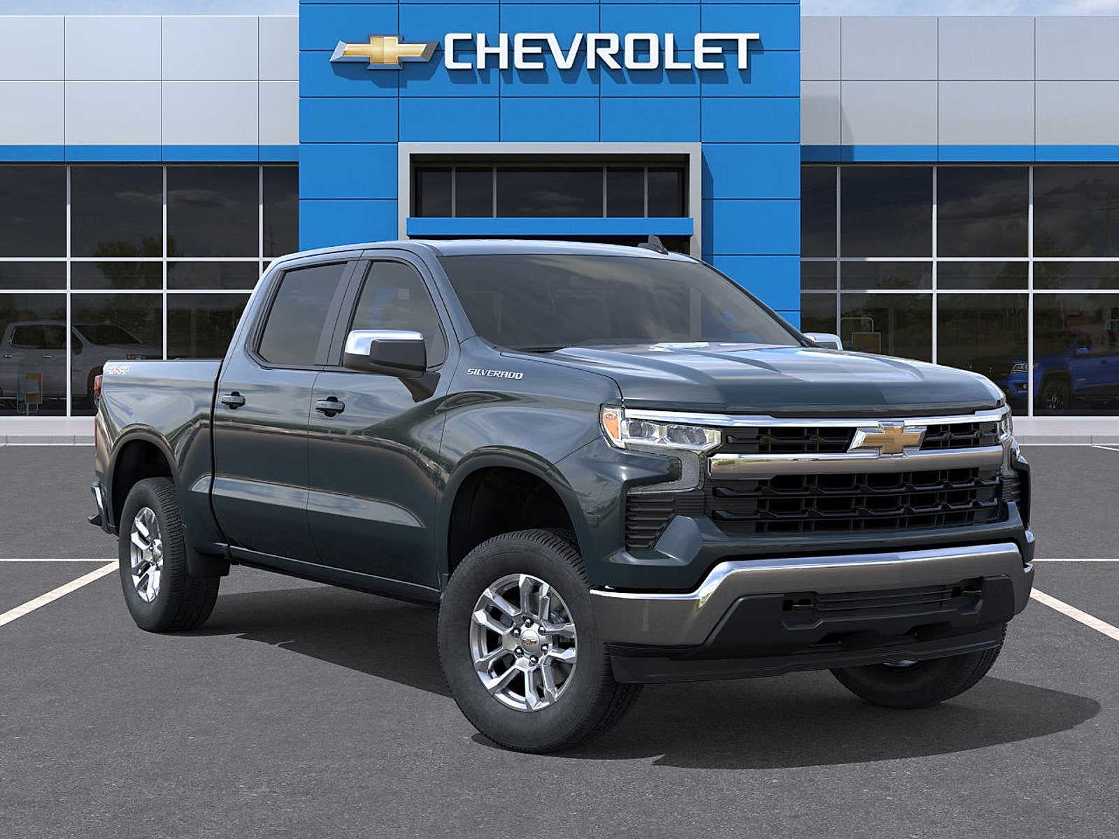 2026 Chevrolet Silverado 1500 LT (2FL)