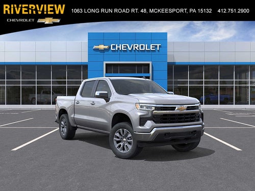 2026 Chevrolet Silverado 1500 LT (2FL)