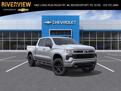 2026 Chevrolet Silverado 1500 RST