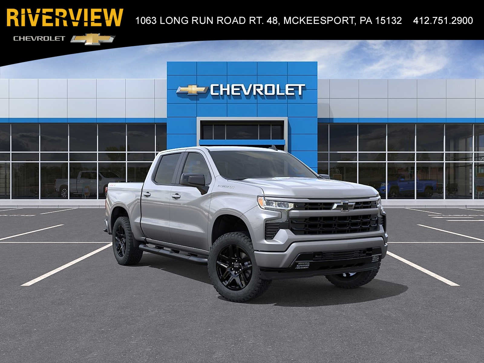 2026 Chevrolet Silverado 1500 RST